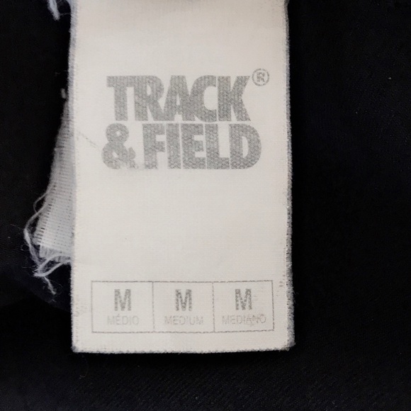 Track & Field Runner Black Leggings - Picture 4 of 5